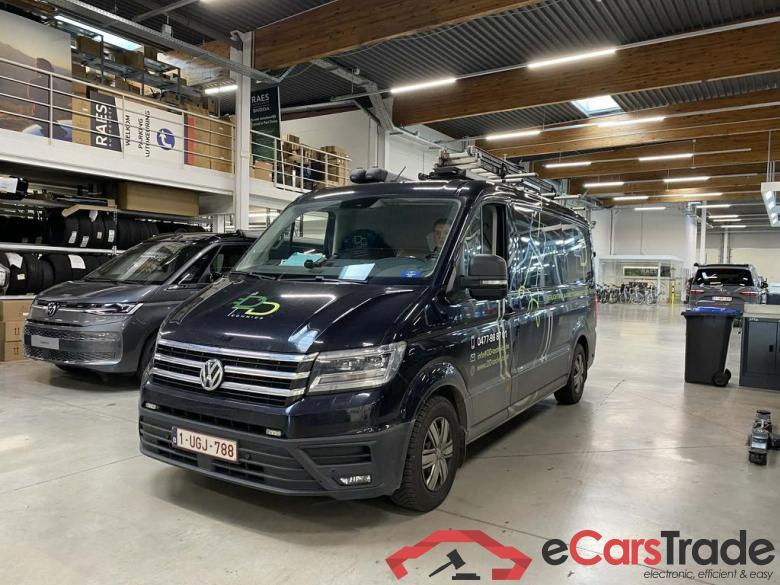 VOLKSWAGEN Crafter 35 Fourgon Mwb Crafter 35  3640 mm 2,0 l TDI EU6 SCR BlueMotion Technology  177ch (130KW) Boîte 8 vitesses automatique #3