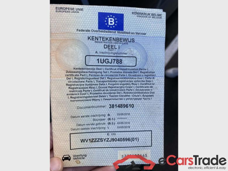 VOLKSWAGEN Crafter 35 Fourgon Mwb Crafter 35  3640 mm 2,0 l TDI EU6 SCR BlueMotion Technology  177ch (130KW) Boîte 8 vitesses automatique #6