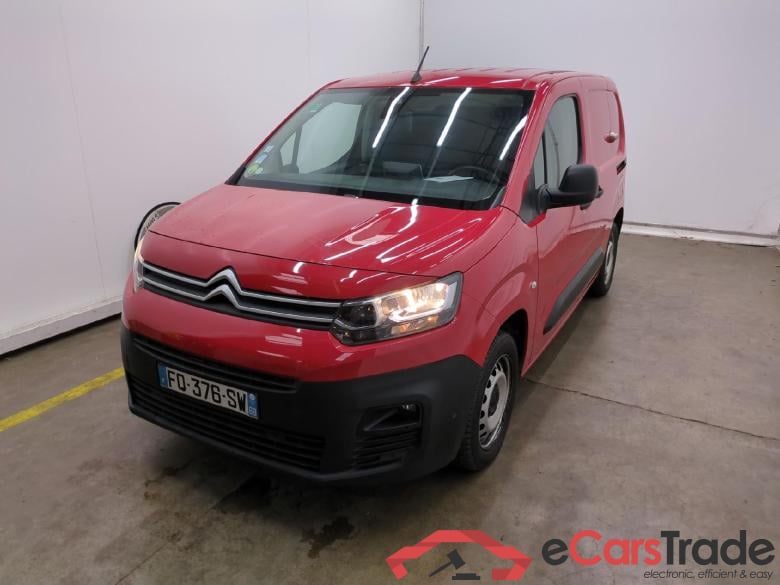 Berlingo Fourgon Driver M 650 1.5 BlueHDi 130CV BVA8 E6dT