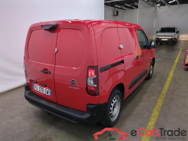 Berlingo Fourgon Driver M 650 1.5 BlueHDi 130CV BVA8 E6dT #3