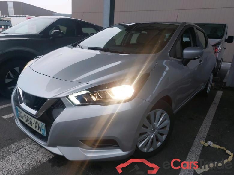 NISSAN Micra / 2016 / 5P / Berline IG-T 92 Business Edition