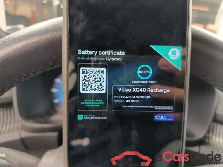 Volvo XC40 Recharge Twin Plus 5d #6