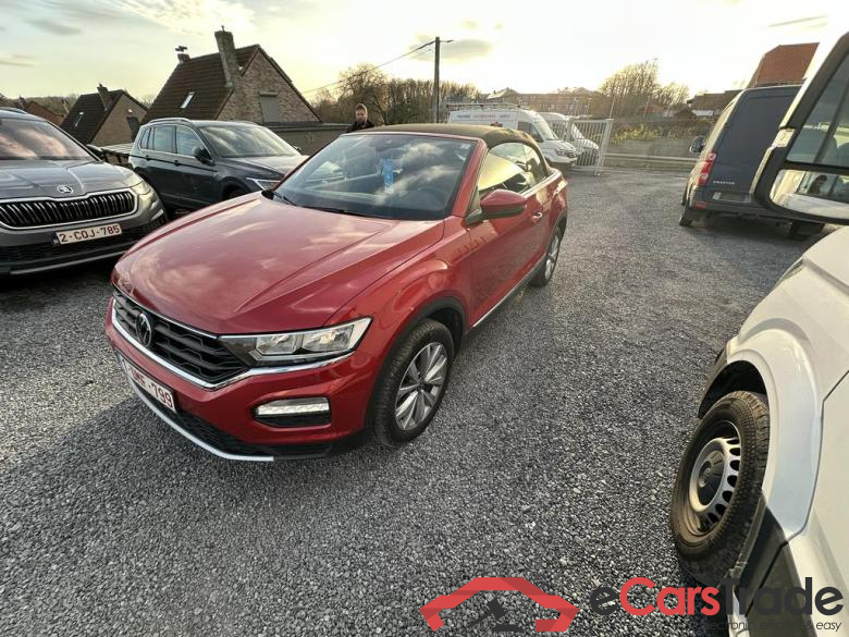 VOLKSWAGEN T-Roc Cabriolet T-Roc Cabriolet Style 1.0 OPF 81 kW (110 ch) 6 v manuel