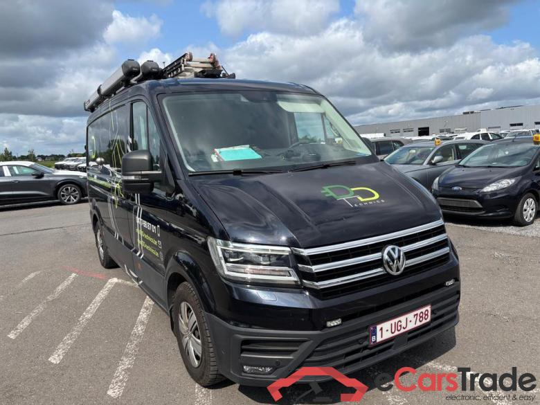 VOLKSWAGEN Crafter 35 Fourgon Mwb Crafter 35  3640 mm 2,0 l TDI EU6 SCR BlueMotion Technology  177ch (130KW) Boîte 8 vitesses automatique #2