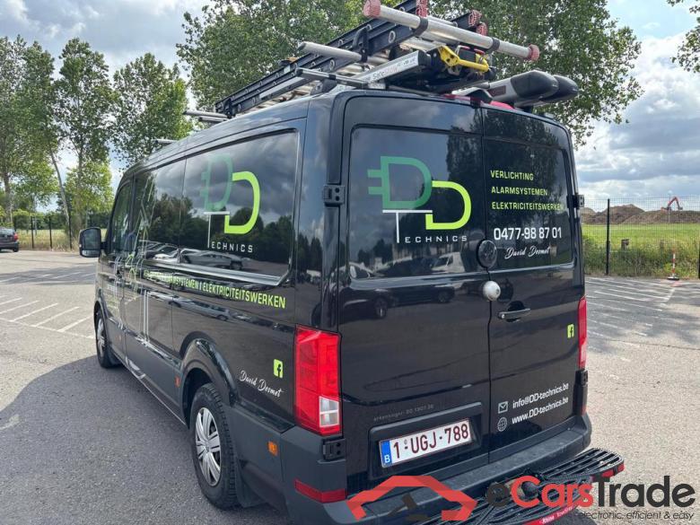 VOLKSWAGEN Crafter 35 Fourgon Mwb Crafter 35  3640 mm 2,0 l TDI EU6 SCR BlueMotion Technology  177ch (130KW) Boîte 8 vitesses automatique #3