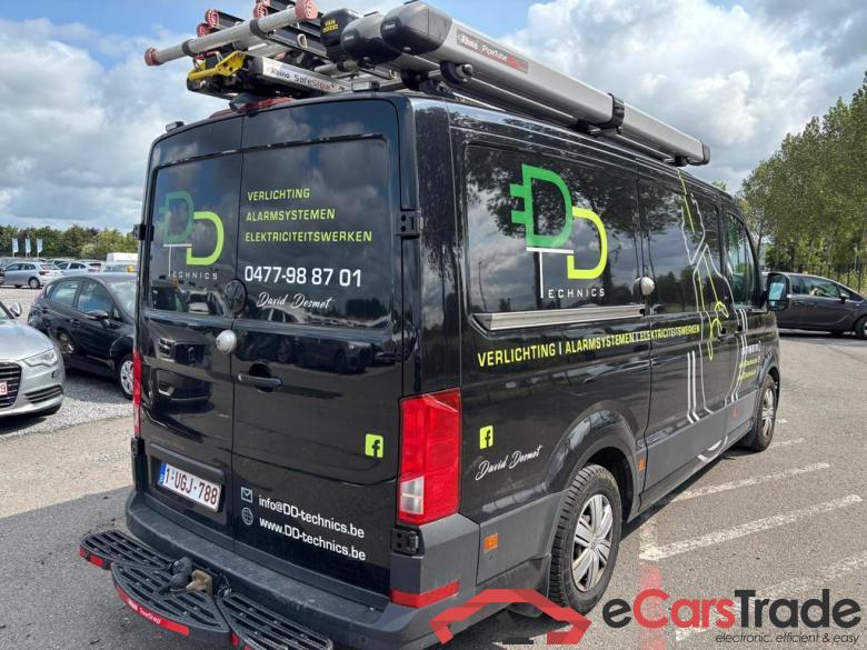 VOLKSWAGEN Crafter 35 Fourgon Mwb Crafter 35  3640 mm 2,0 l TDI EU6 SCR BlueMotion Technology  177ch (130KW) Boîte 8 vitesses automatique #4