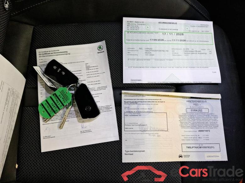 SKODA - SKO OCTAVIA COMBI TSI 110PK Style Pack Launch & Leather Pack & Adaptive Cruise  * PETROL * #4