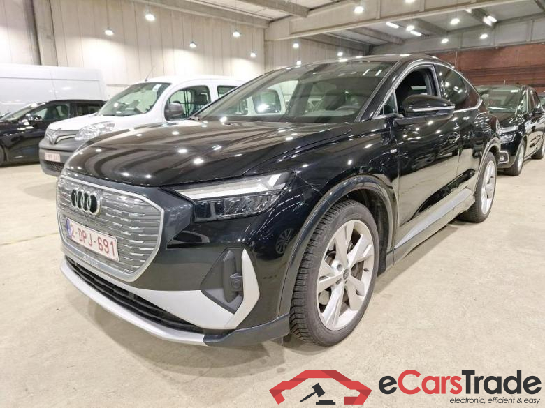 AUDI Q4 SPORTBACK E-TRON BEV 82KWH 40 S LINE AUTO