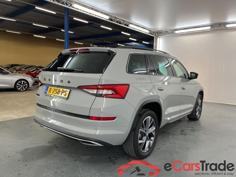 SKODA Kodiaq 1.5 TSI Sportline Business 7p. #4