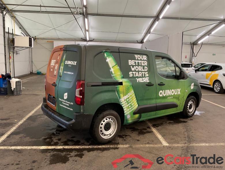 PEUGEOT Partner Van Swb Partner 1.5 BlueHDi L1 STD Light Pro (EU6.3) #2