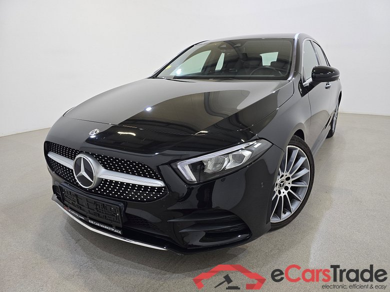 Mercedes-Benz A180d AMG Aut. LED-Xenon Widescreen Ambient Navi 1/2 Sport-Leather-Alcantara KeylessGo Klima PDC ... #1