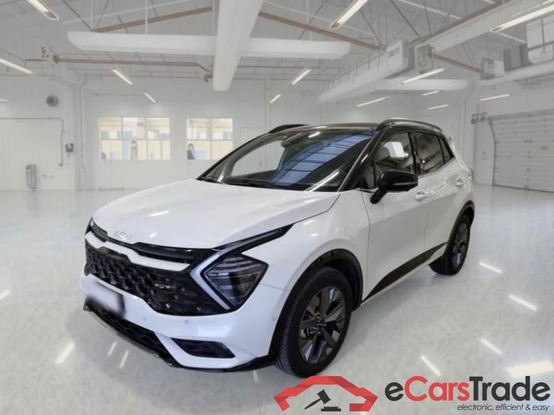 KIA SPORTAGE / 2021 / 5P / SUV 1.6 TGDI HEV GT-LINE PLUS 4WD AUTO