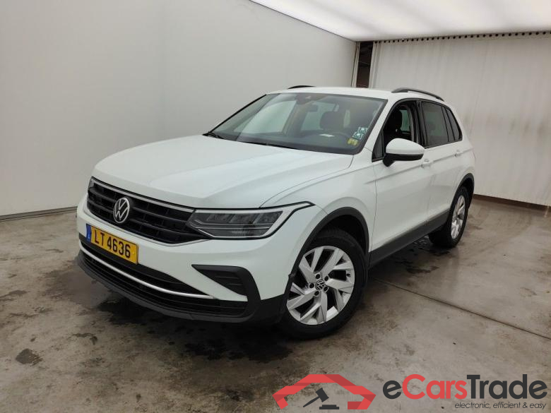 VOLKSWAGEN TIGUAN DIESEL - 2021 2.0 TDI 150 SCR 4Motion Life BMT DSG 5d
