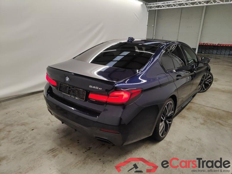 BMW 5 - 2020 545eXAS 286 PHEV 4d ///M-Sportkit (total options: 26,453 Ex.Vat) #2