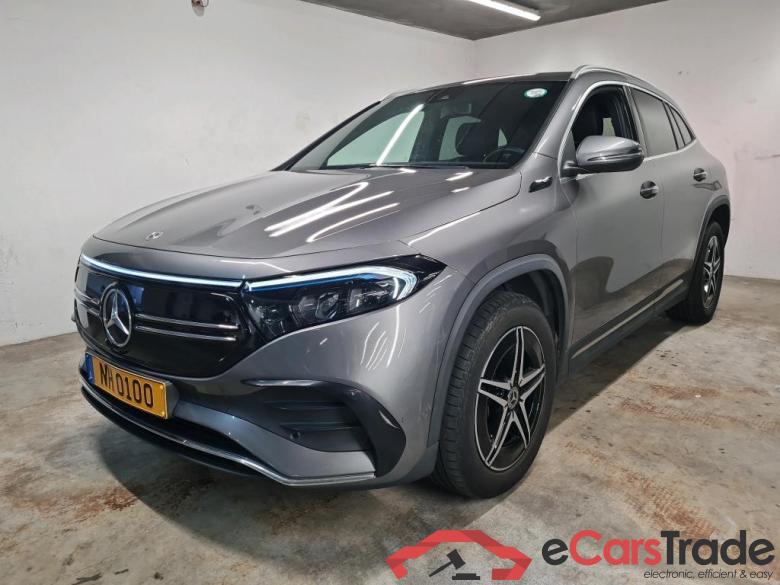 Mercedes EQA 250 67KWH AMG Aut. LED-Xenon Widescreen Navi Ambient 1/2 Sport-Leather-Alcantara KeylessGo Camera Klima PDC ... #1