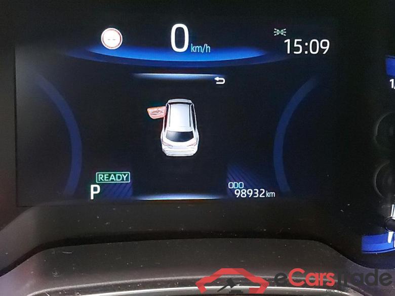 TOYOTA - TOY COROLLA TOURING SPORTS 1.8 Hybrid 122PK e-CVT Dynamic Plus & Business Pack & Touch 2Go Nav #5