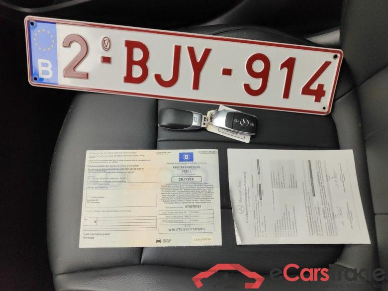 Mercedes-Benz A-Klasse A 180 d Business Solution Aut. 5d #4