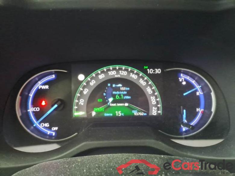 TOYOTA RAV4 / 2018 / 5P / CROSSOVER 2.5 HV 218CV E-CVT BUSINESS 2WD #4