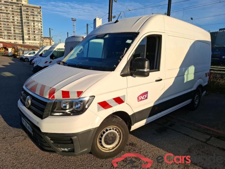 Crafter Fourgon Fourgon 35 mittlerer Radstand mit Hochdach FWD 2.0 140CV BVM6