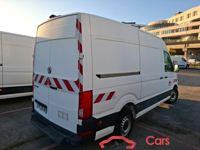 Crafter Fourgon Fourgon 35 mittlerer Radstand mit Hochdach FWD 2.0 140CV BVM6 #3