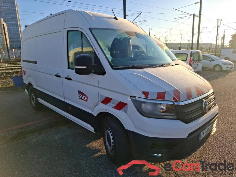 Crafter Fourgon Fourgon 35 mittlerer Radstand mit Hochdach FWD 2.0 140CV BVM6 #4