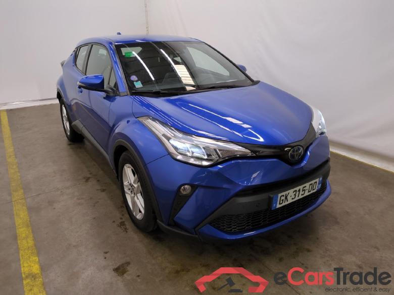 TOYOTA C-HR / 2016 / 5P / SUV 2.0 Hybride 184 Dynamic Business Beyond #4
