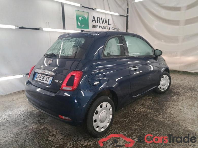 FIAT 500 / 2015 / 3P / Berline Hybrid 1.0 BSG 70 ch Pack Con Tec #3