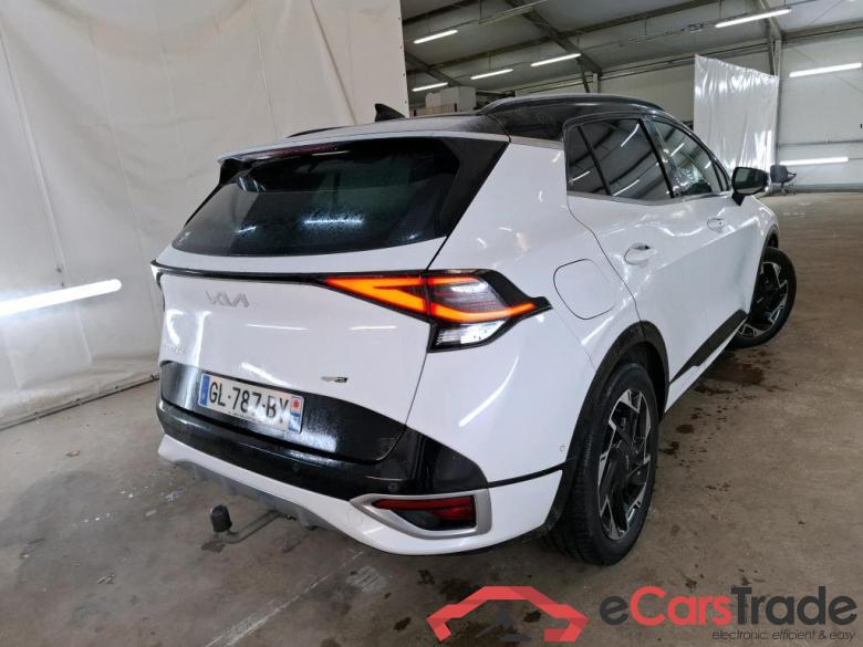 KIA Sportage / 2021 / 5P / SUV 1.6 T-GDI 265 PHEV AUTO 4WD GT-LINE PREM #3