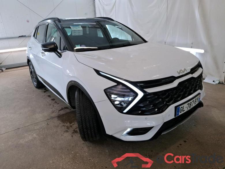 KIA Sportage / 2021 / 5P / SUV 1.6 T-GDI 265 PHEV AUTO 4WD GT-LINE PREM #4