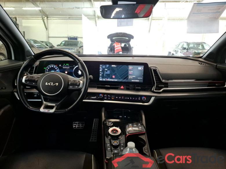 KIA Sportage / 2021 / 5P / SUV 1.6 T-GDI 265 PHEV AUTO 4WD GT-LINE PREM #5