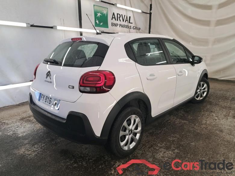 C3 Feel Business 1.2 PureTech 80CV BVM5 E6d #3