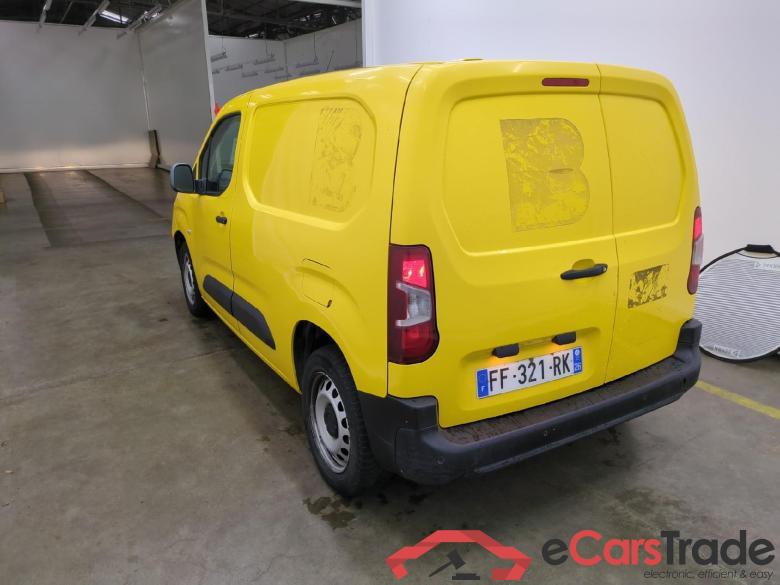 Berlingo Fourgon Control M 1000 1.6 BlueHDi 100CV BVM5 E6 #2