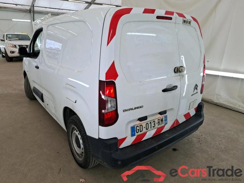 Berlingo Fourgon Club M 650 1.5 BlueHDi 100CV BVM6 E6d #2