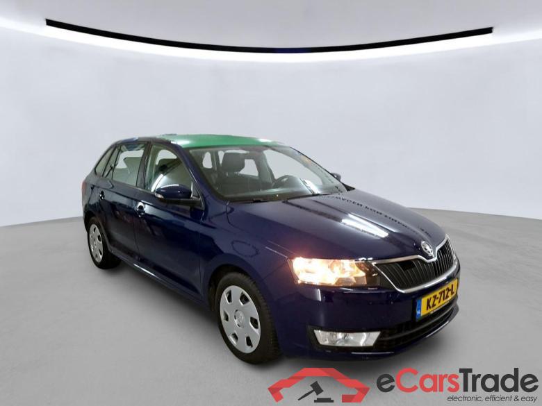 SKODA Rapid Spaceback 66 kW #3