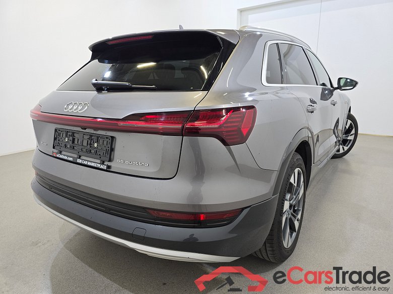 Audi E-Tron 55 Quattro Advanced Aut. LED-Matrix Virtual ACC Navi-Pro Leather KeylessGo Camera Klima PDC ... #4