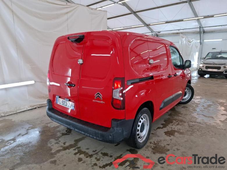 Berlingo Fourgon Driver M 650 1.5 BlueHDi 130CV BVA8 E6dT #3