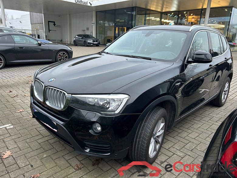 Bmw X3 Facelift 2.0 sDrive18d Navi Wood-Leather KeylessGo Klima PDC ...