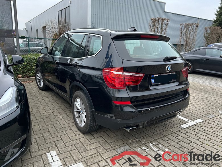 Bmw X3 Facelift 2.0 sDrive18d Navi Wood-Leather KeylessGo Klima PDC ... #4