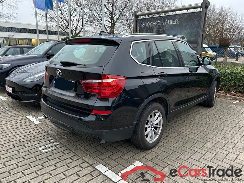 Bmw X3 Facelift 2.0 sDrive18d Navi Wood-Leather KeylessGo Klima PDC ... #3
