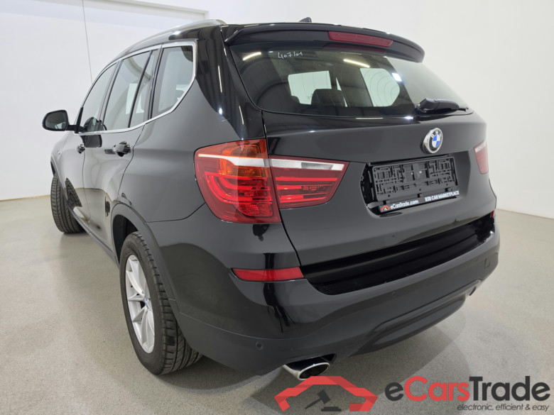 Bmw X3 Facelift 2.0 sDrive18d Navi Wood-Leather KeylessGo Klima PDC ... #6