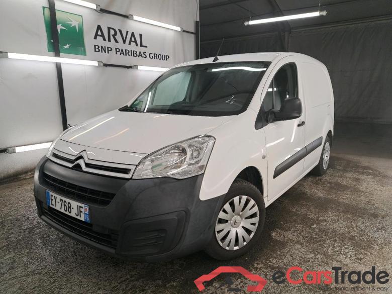 Berlingo Fourgon Business L1 (Court) 1.6 BlueHDi 100CV BVM5 E6 #1