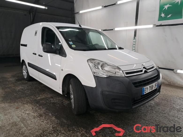 Berlingo Fourgon Business L1 (Court) 1.6 BlueHDi 100CV BVM5 E6 #4