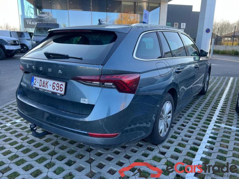 SKODA Octavia Combi Octavia Combi Clever 1,0 TSI 81 kW 6-speed mech. #4