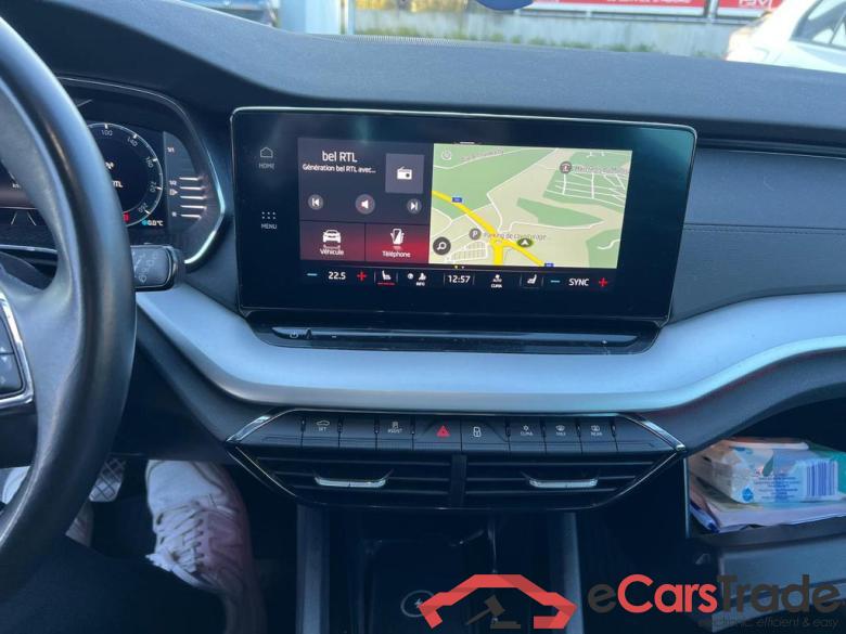 SKODA Octavia Combi Octavia Combi Clever 1,0 TSI 81 kW 6-speed mech. #6