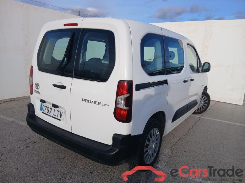 TOYOTA PROACE CITY 1.5D 75kW (100CV) GX L1 (AC) #2