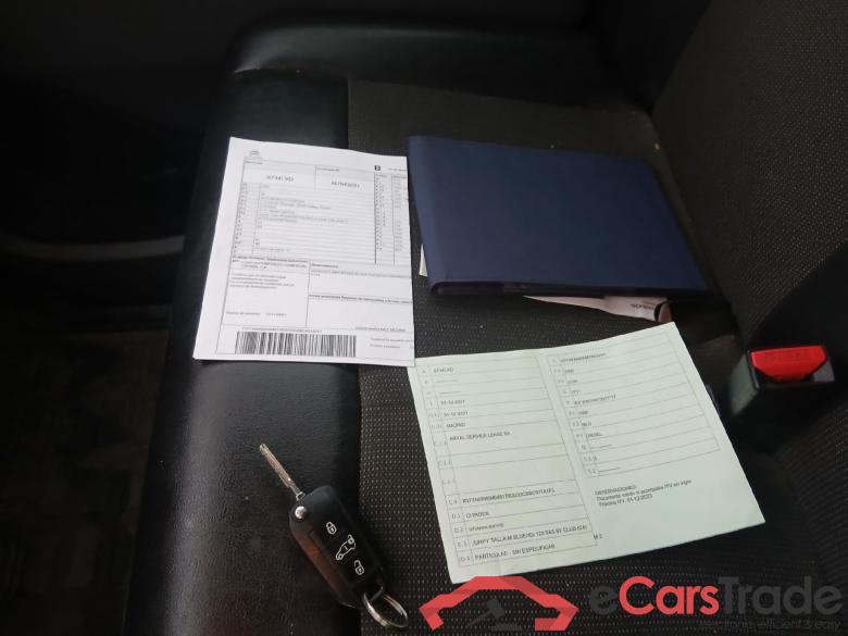 CITROEN Jumpy / 2016 / 4P / furgón Talla M BlueHDi 120 S&S 6v Club (CA) #5