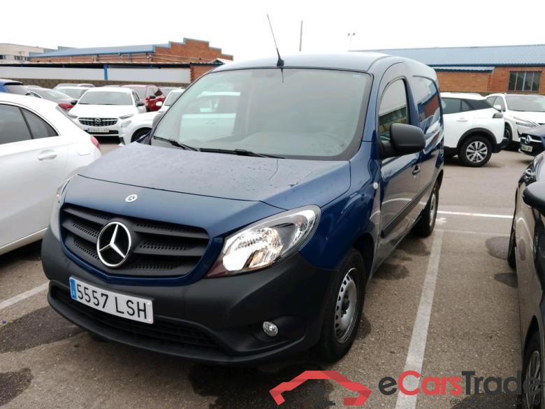 MERCEDES-BENZ Citan / 2012 / 4P / furgón derivado de turismo 109 CDI Furgón Largo #1