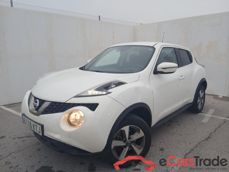 NISSAN JUKE / 2014 / 5P / crossover G.E6D-Temp 83kW (112 CV) 5M/T ACENTA (CX)