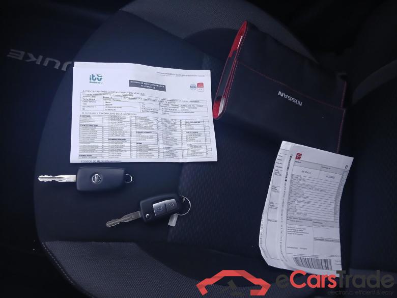 NISSAN JUKE / 2014 / 5P / crossover G.E6D-Temp 83kW (112 CV) 5M/T ACENTA (CX) #5