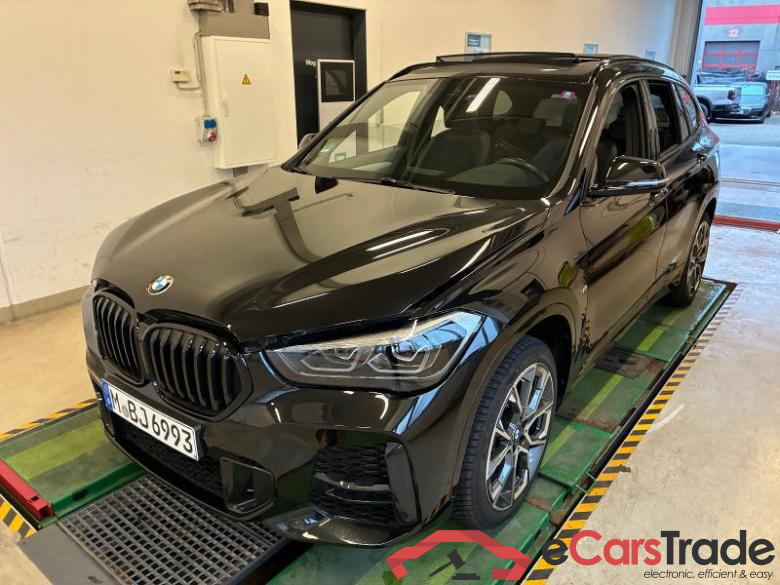 BMW X1 (F48)(2015->) DE - SUV5 sDrive20i EU6d, M Sport (EURO 6d), (Facelift) 2020 - 2022